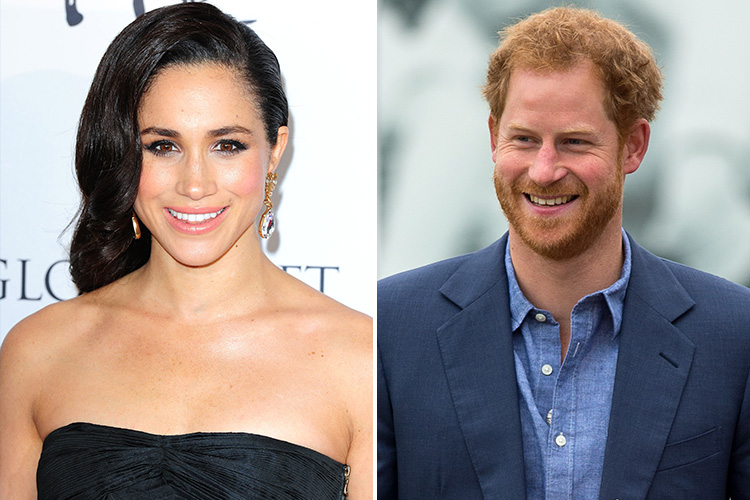  Prince Harry has taken his new girlfriend Meghan Markle on a festive trip to the theatre as the pair watched The Lion King together