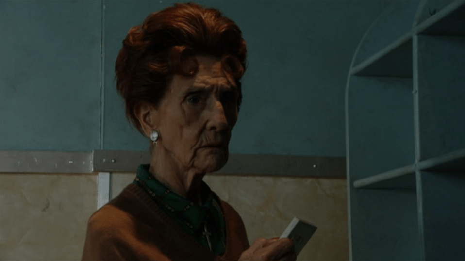 Fans saw Dot Cotton find a long lost Christmas mixtape on Saturday's episode 