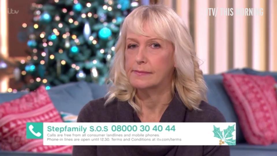  Maria Louise claims to hate Christmas because she doesn't get on with her stepchildren