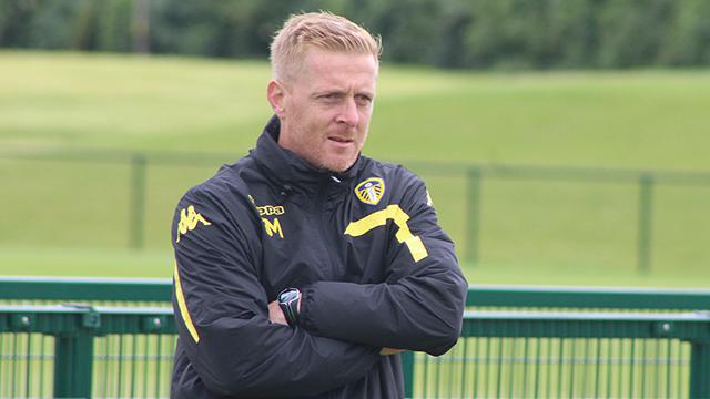  Garry Monk has led Leeds into the mix for promotion back to the top flight after 13 year absence