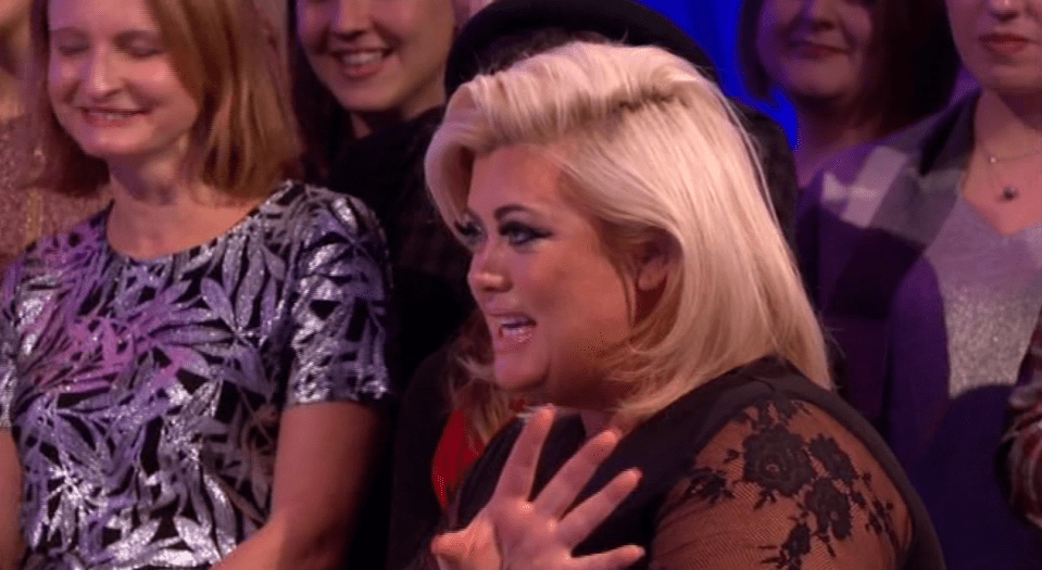  Towie's Gemma Collins revealed her hopes to become Prime Minister during Alan Carr's New Year Specstacular