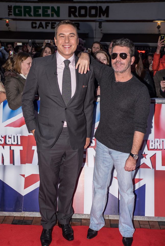 David Walliams says he never hears from Simon Cowell over Christmas