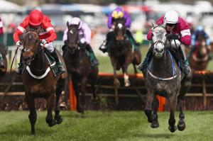  Buveur D'Air (left) will revert to hurdles