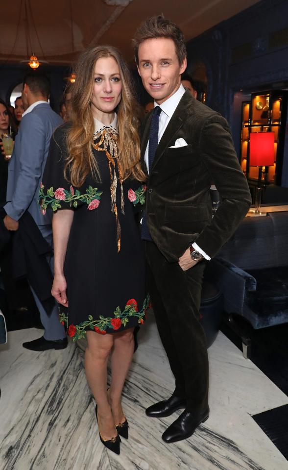 Eddie redmayne hannah bagshawe