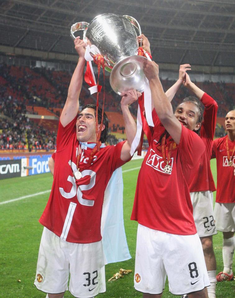 Carlos Tevez won the Champions League with Manchester United in 2008