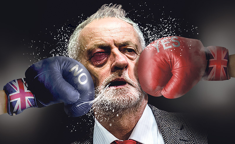 graphic corbyn punched