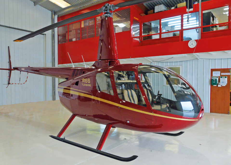 Carlos Tevez could afford to buy this £475,000 helicopter easily on one week’s wages