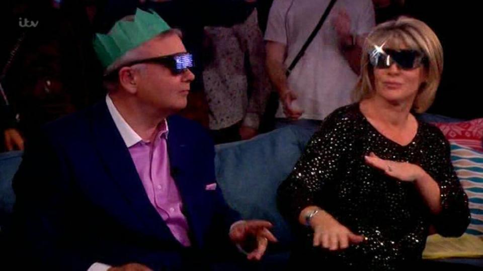  Viewers were left giggling at Eamonn and Ruth's moves