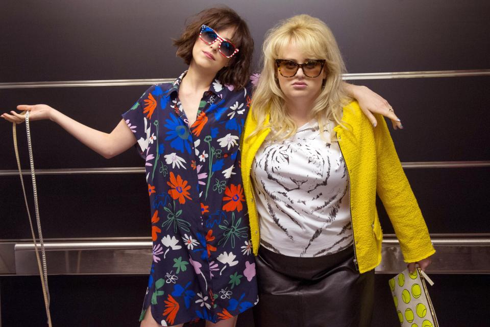  Dakota Johnson and Rebel Wilson star in How to be Single