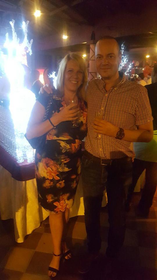  Shona Ballantyne and partner Rob were due to fly back on Christmas Day and have missed out on seeing their family over the festive period