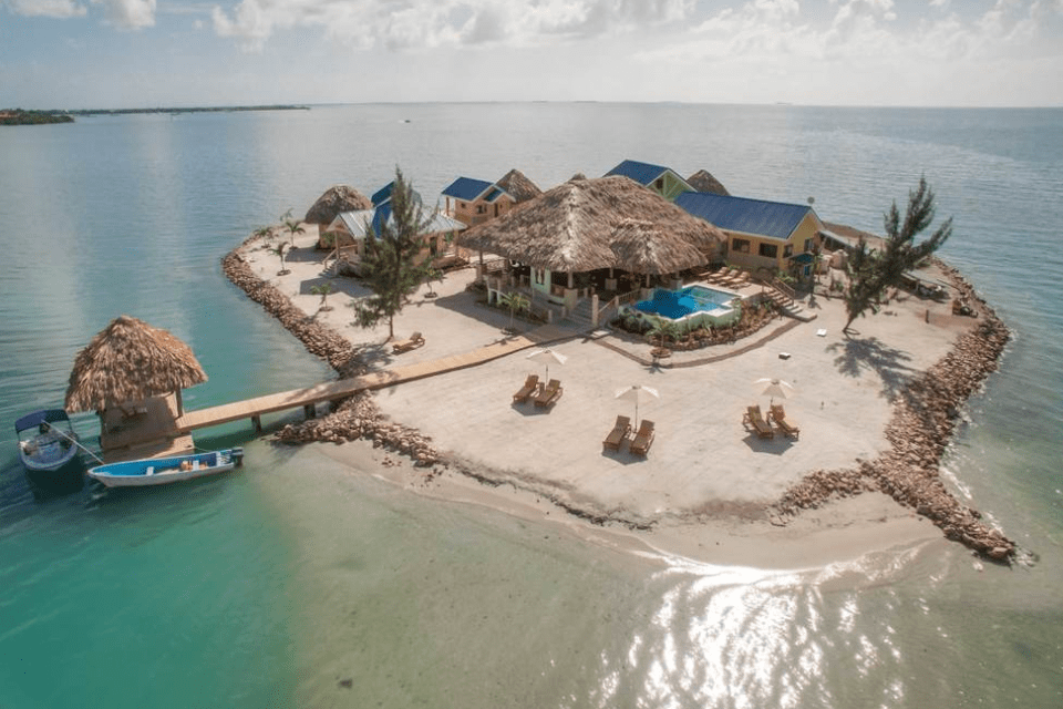 Carlos Tevez could purchase this private island in Belize with a month’s wages