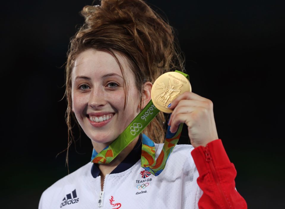 Team GB's Jade Jones is another sporting addition to the show