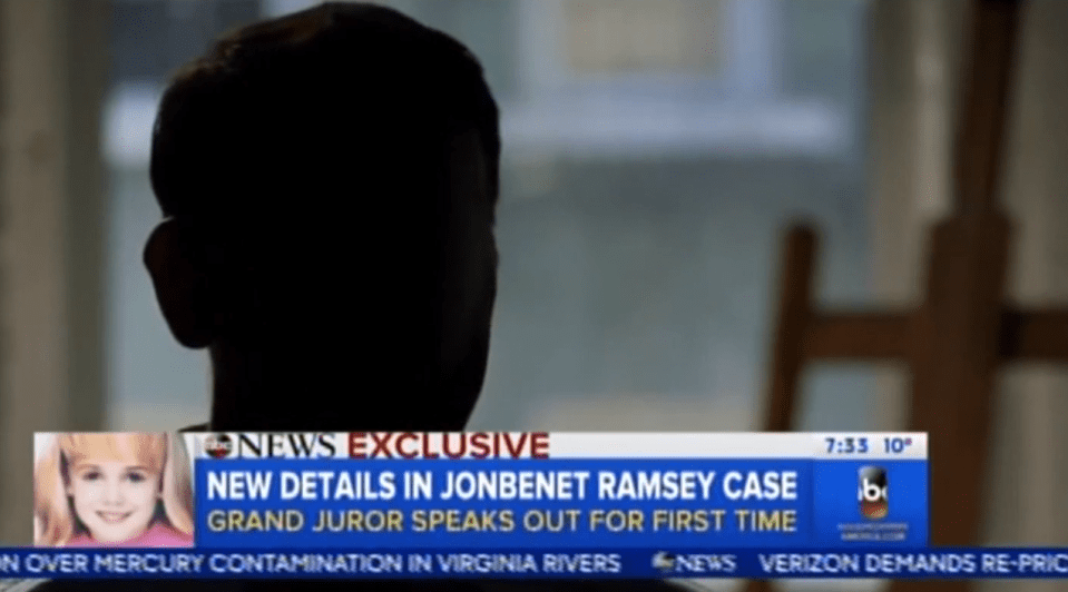  The juror broke strict secrecy laws by giving interview