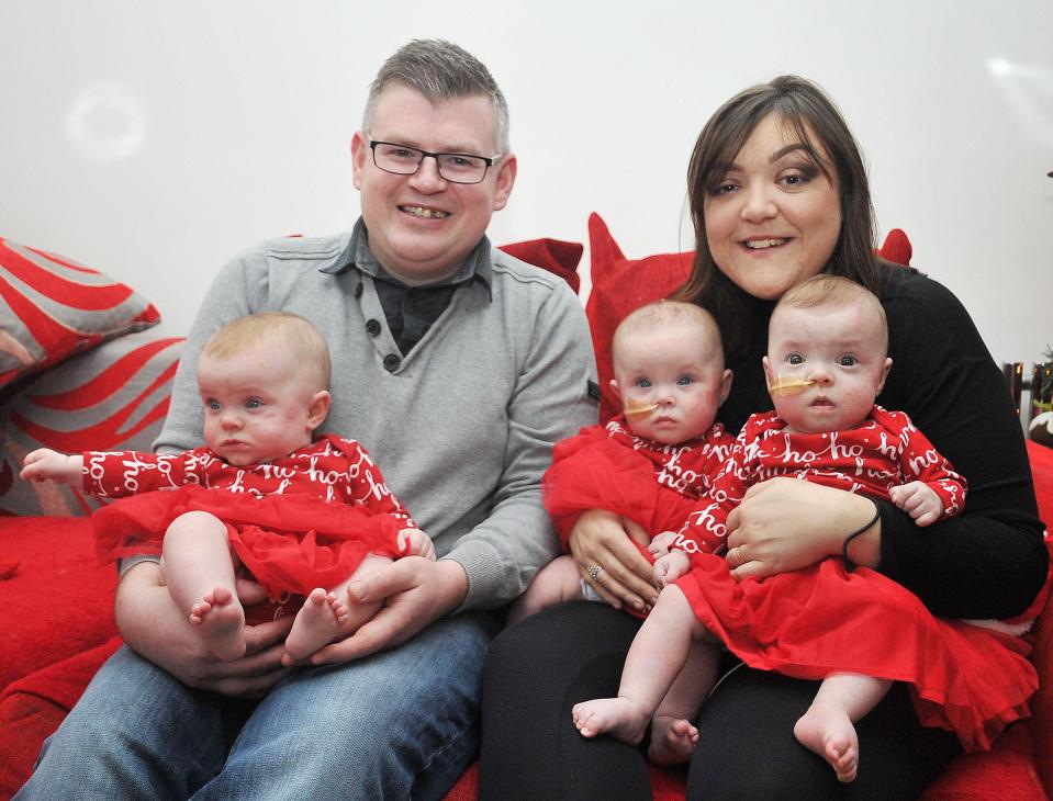  Mother Rachel Park has tragically died – just days after revealing her joy at finally having her tiny premature triplets home for Christmas