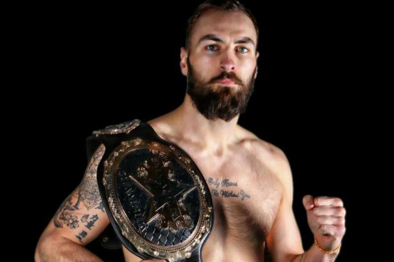  Ready for his debut: Scottish light-heavyweight star Paul 'Bearjew' Craig