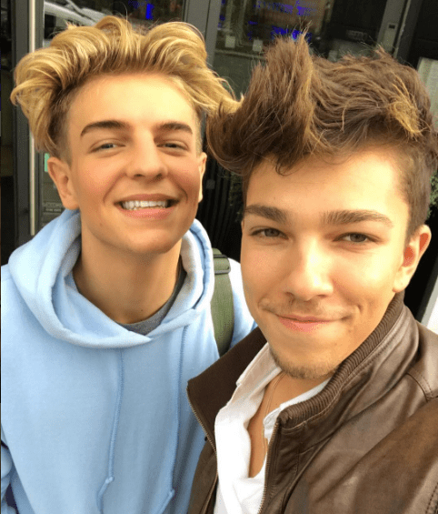  Matt Terry and Freddy Parker became bast friends during The X Factor 2016