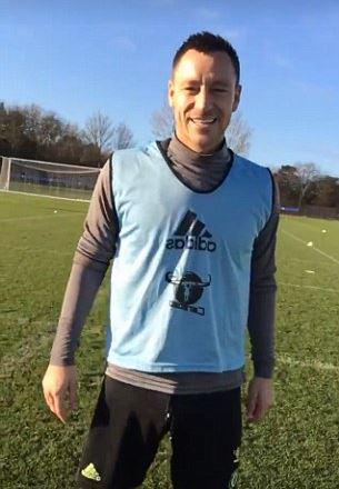 John Terry took part part in end-of-year tournament