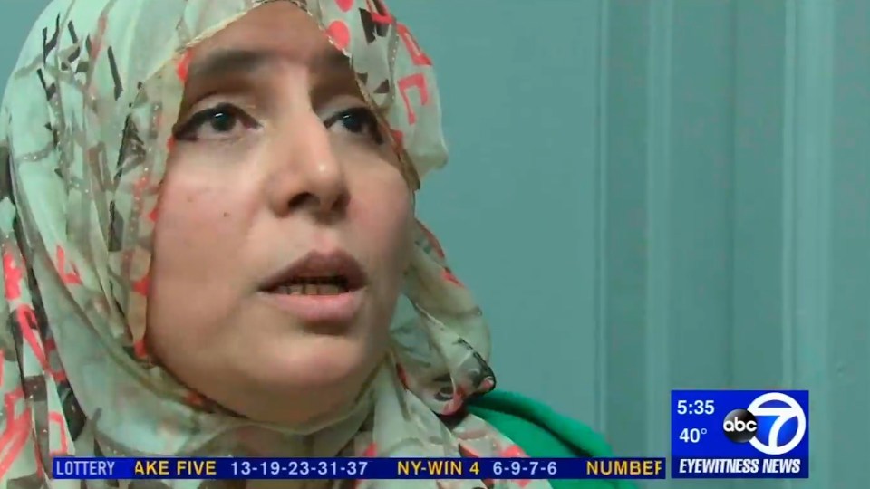  A female station worker was subjected to a verbal and physical attack because she was wearing a traditional Muslim headdress