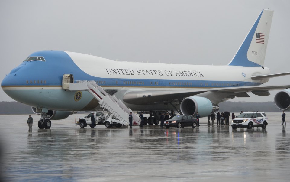 Air Force One is a heavily modified Boeing 747