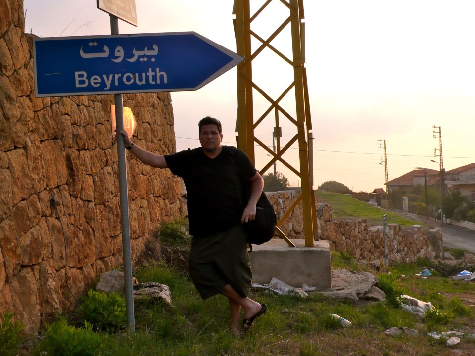 Dom Joly travelled to a number of odd places for his book 'The Dark Tourist'