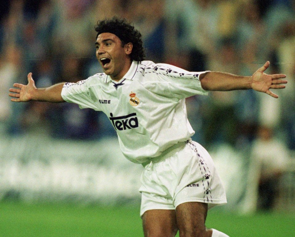  Hugo Sanchez is equal-ninth on the list of top El Clasico goalscorers