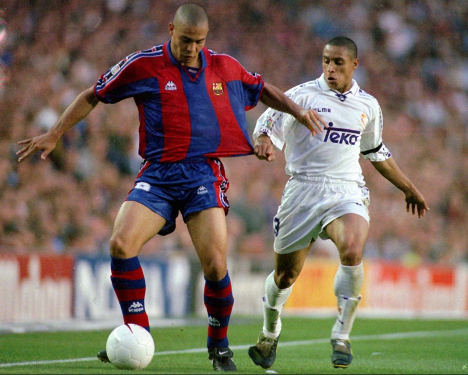 Roberto Carlos is no stranger to an El Clasico showdown from his Real Madrid days