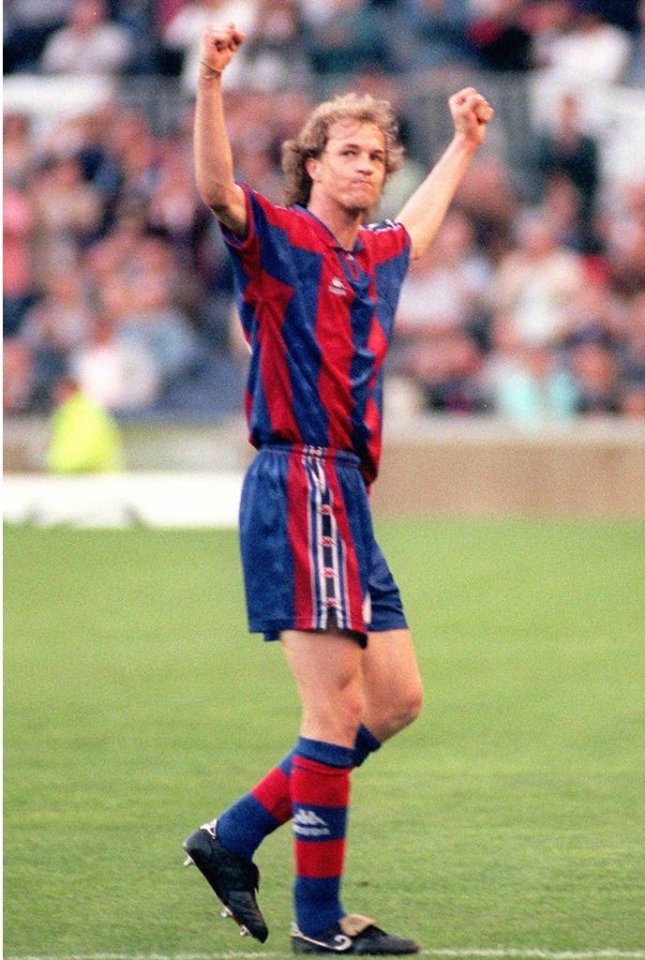 Jordi Cruyff kicked off his playing career at Barcelona before Man United switch