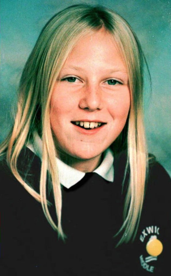 Kate Bushell, 14, was murdered just yards from her home as she walked a neighbour's dog