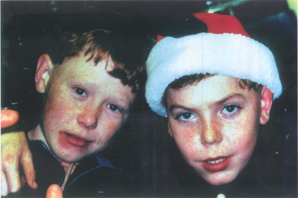  David Spencer, 13, and Patrick Warren, 11, disappeared on Boxing Day in 1996 after leaving home to visit a relative