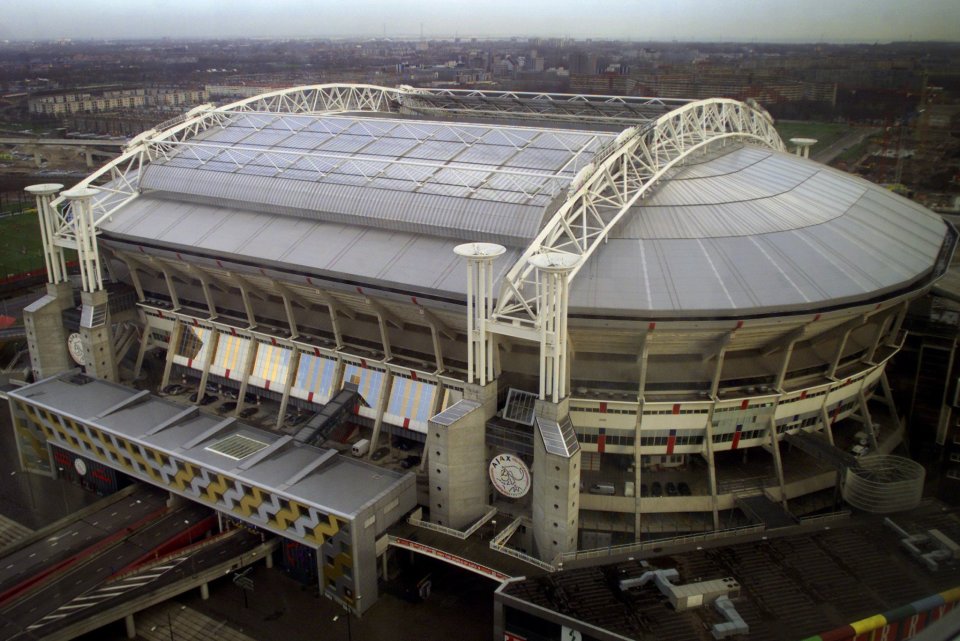 Ajax are set to rename the Amsterdam Arena in honour of Johan Cruyff