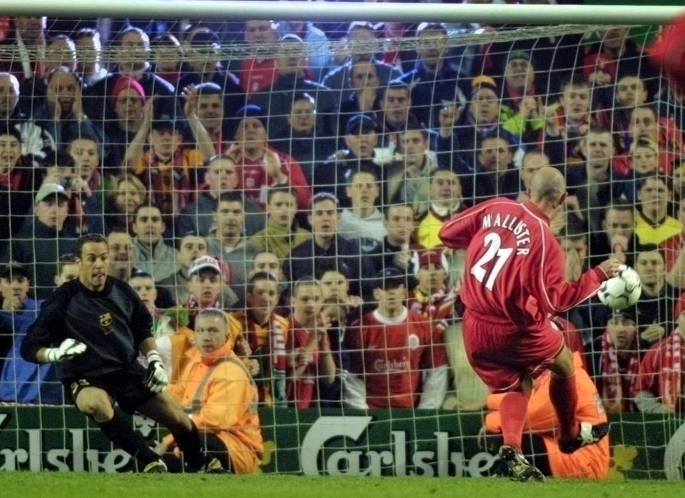 Pepe Reina was at Barcelona before becoming Liverpool's No1