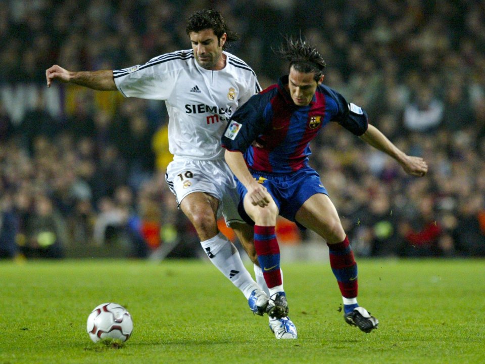 Luis Garcia played for Barcelona in his early career, before his Liverpool days