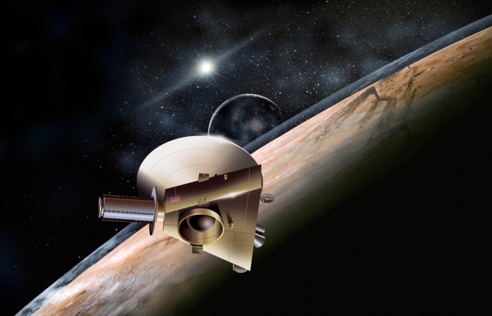  However, if there is any life on Pluto's ocean it is likely to be at the very early stages