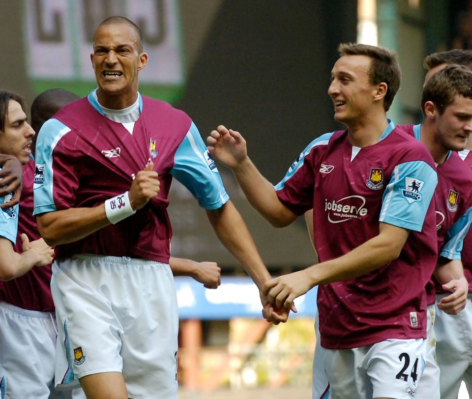  Zamora scored most of his Premier League goals at West Ham United