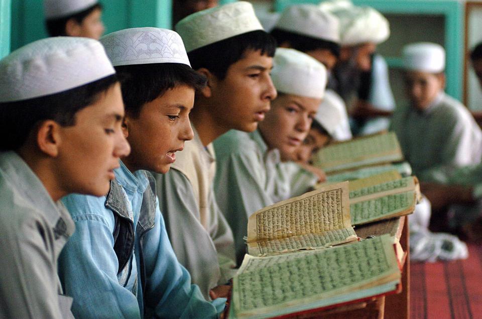  Madrassas, where Muslim children learn to recite the Koran, can risk becoming 'Trojan Horse' schools where children are beaten if they cannot remember a verse