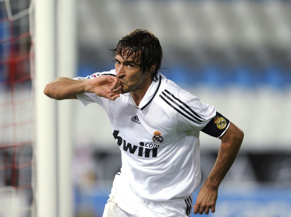  Spain legend Raul is the fourth-highest goalscorer in El Clasico history