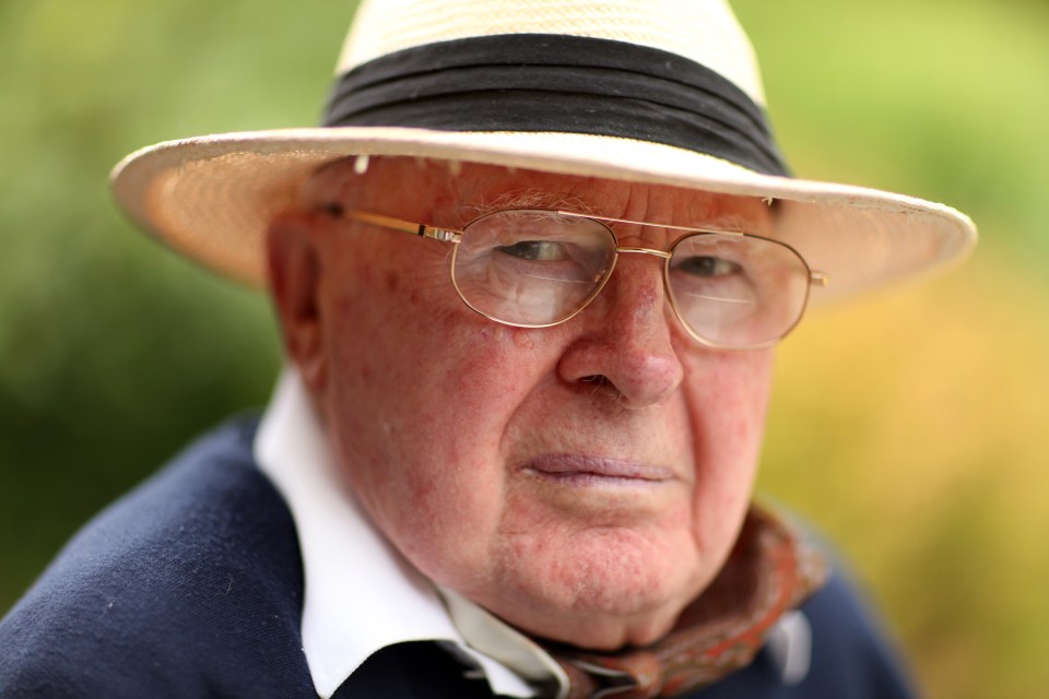  The war hero continued to fly into his 90s after a career working in the hotel industry