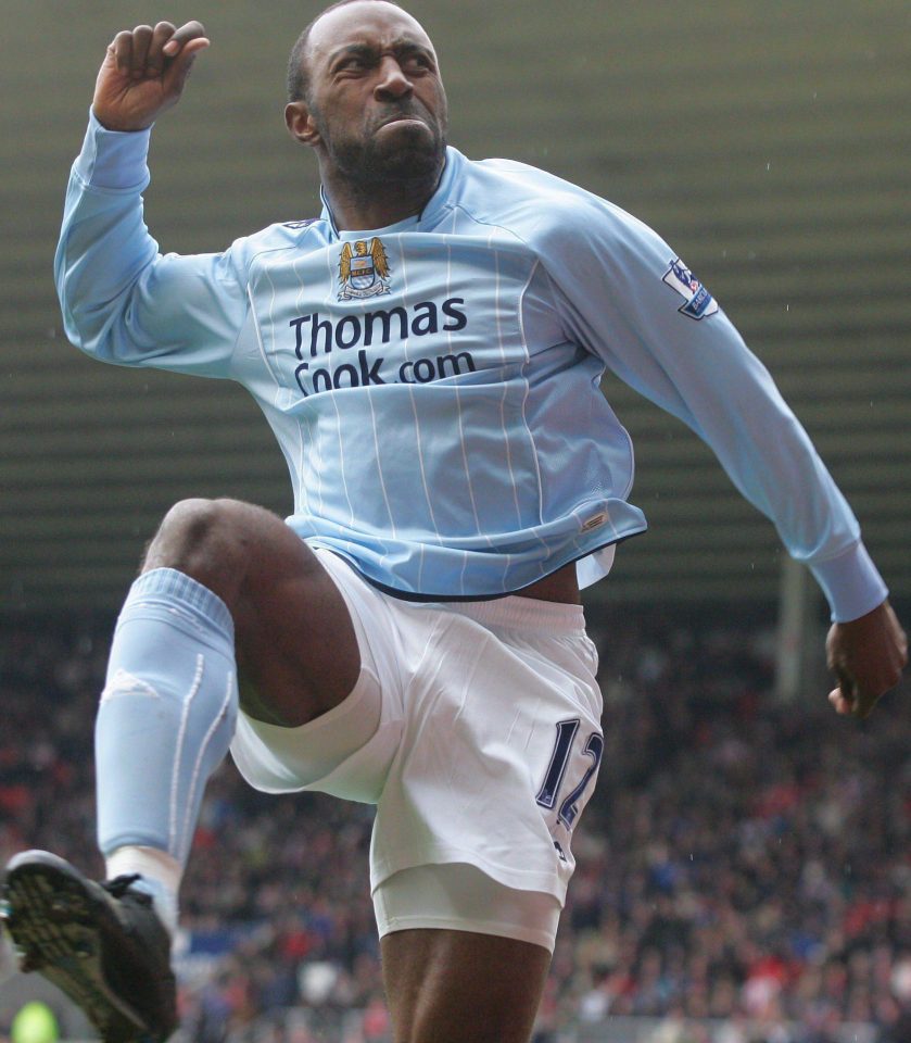  And former Manchester City ace Darius Vassell, too