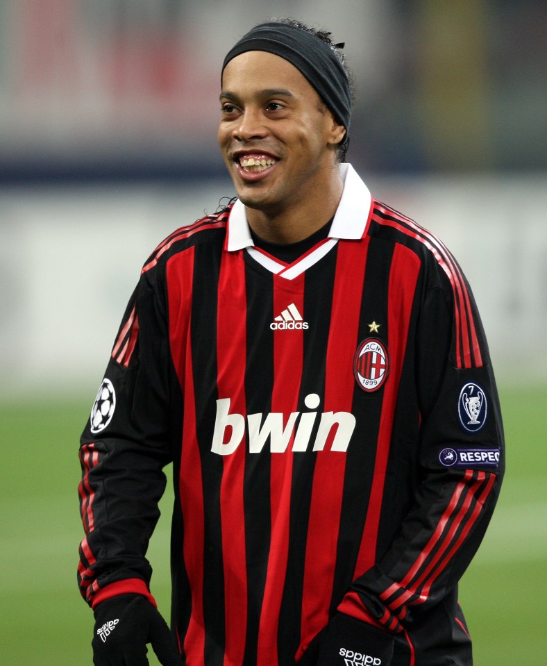 Ronaldinho is currently a free agent and had been tipped to retire