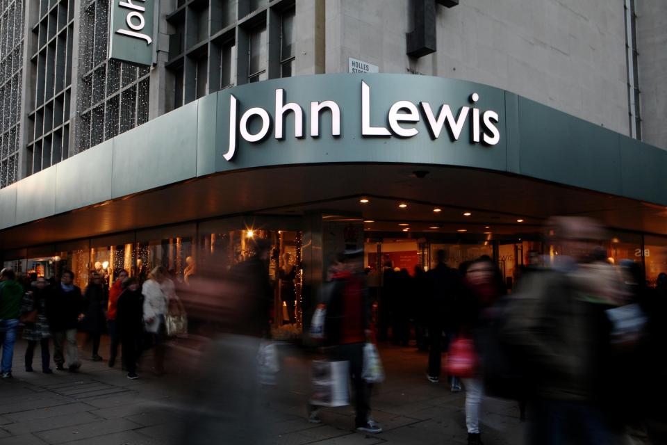  John Lewis has extended its deadline for click and collect orders due to unprecedented demand