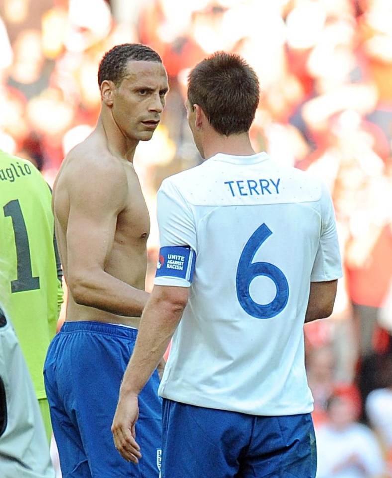 The Three Lions are yet to replace solid defensive duo of Terry and Rio Ferdinand