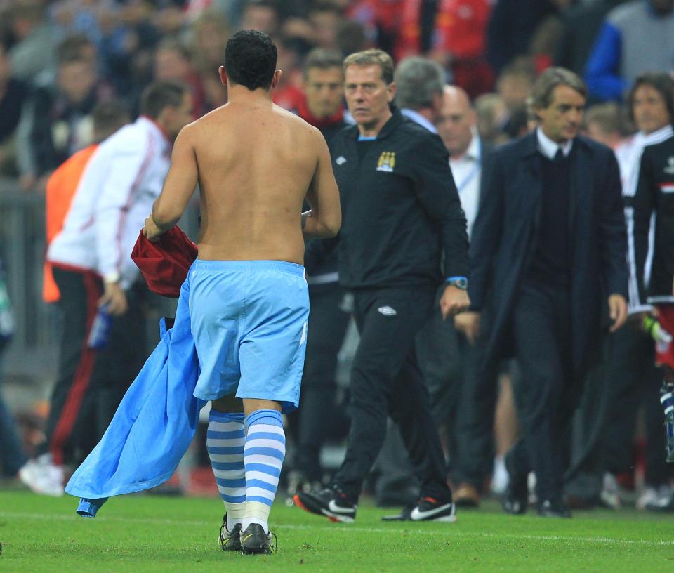 Carlos Tevez was ready to quit 'money-obsessed football' when at Man City