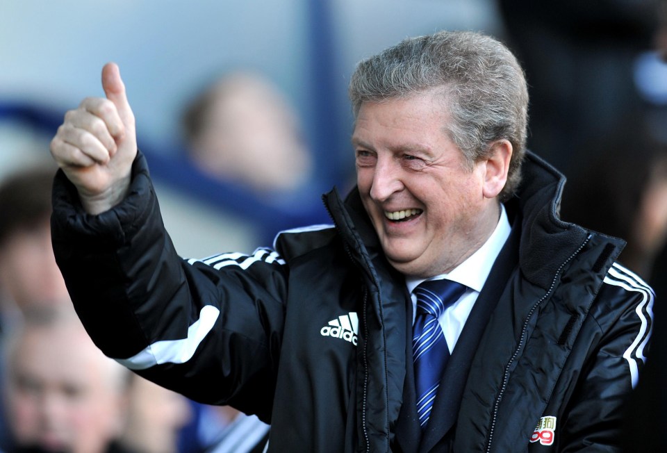 Roy Hodgson's last job in the Premier League was with West Brom 