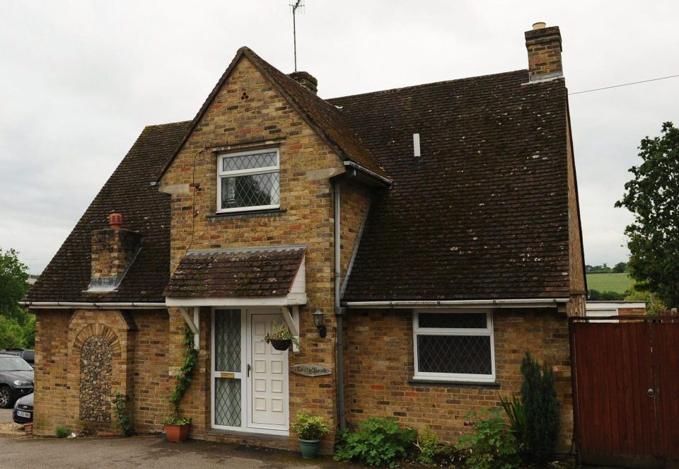  Edward Putman's home in Kings Langley, Herts