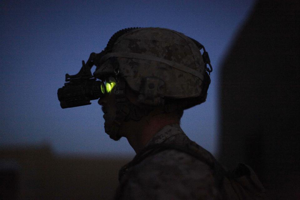 night vision goggles