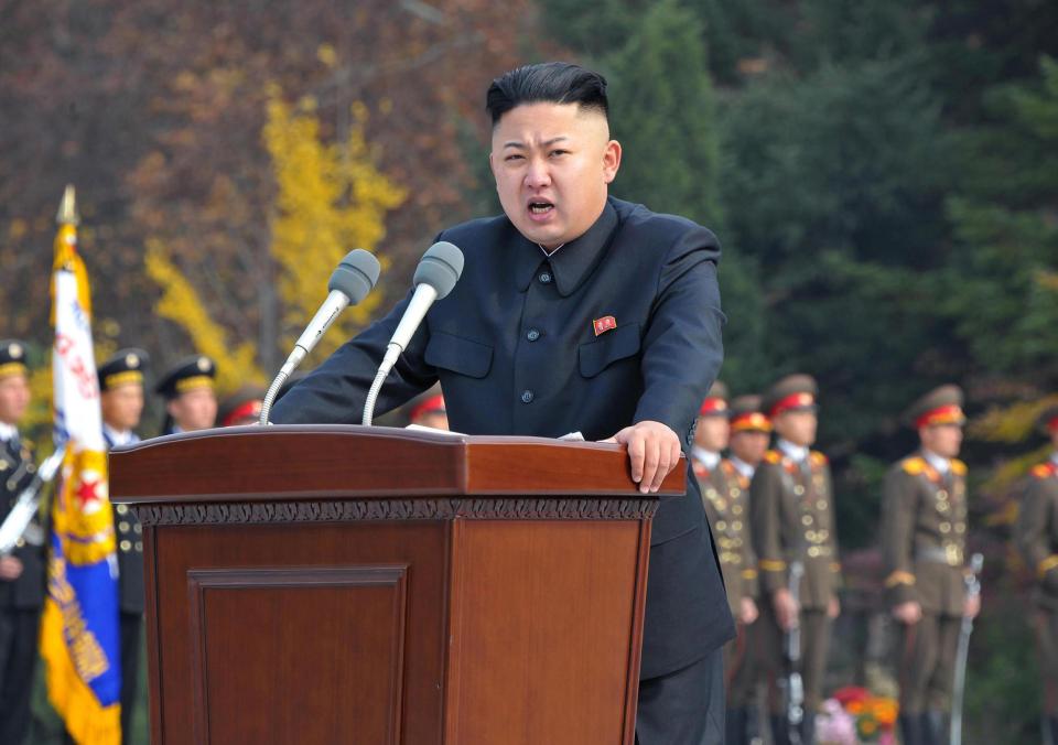  Real life Grinch ..Kim Jong-un hates Christmas and doesn't care who knows it