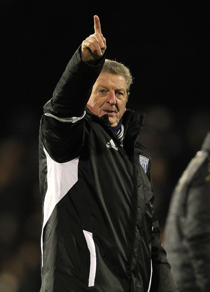 Hodgson led Fulham all the way to a Europa League final