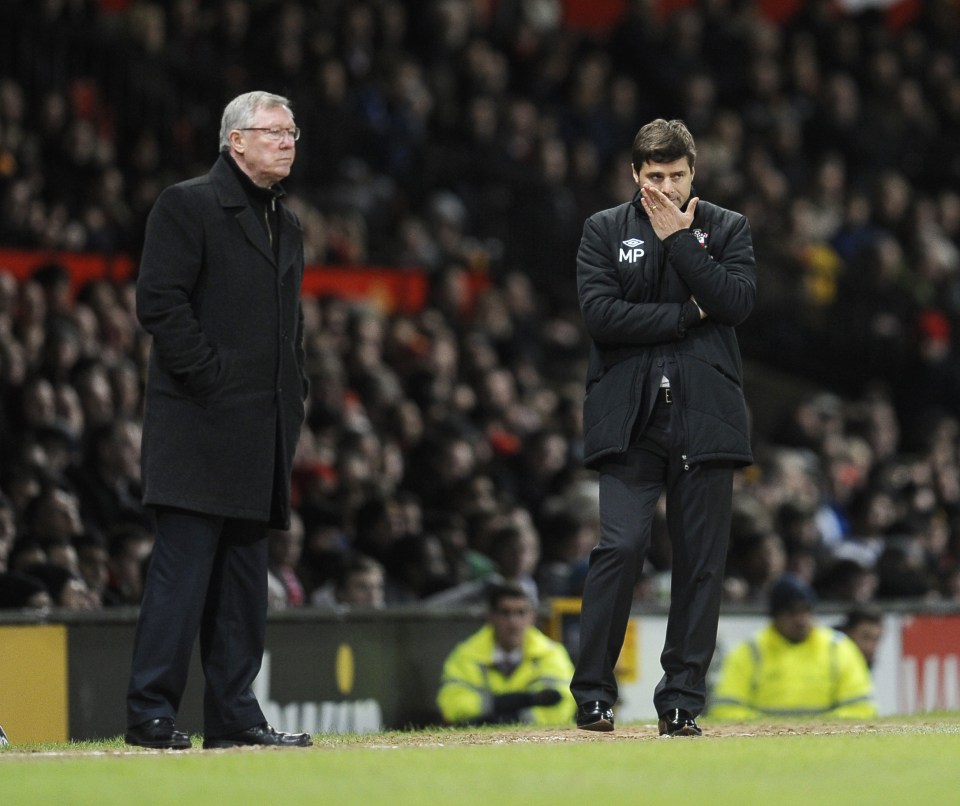 Mauricio Pochettino reveals he and Sir Alex Ferguson have a close relationship