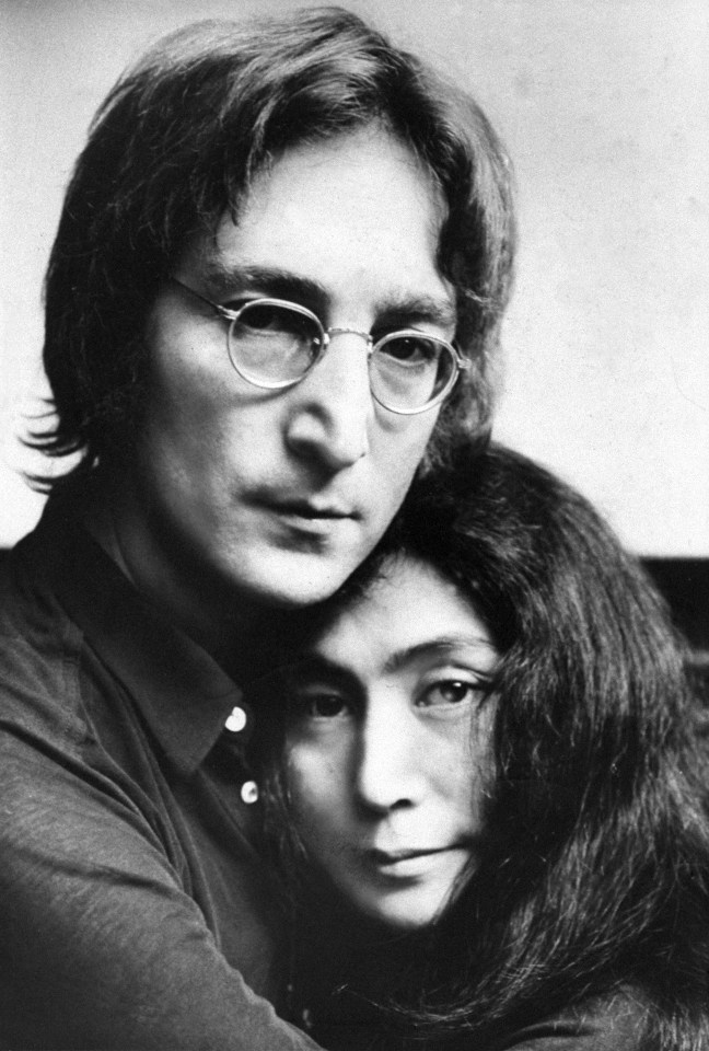  All you need is love ... John was given the warning by a local astrologer while holidaying in Greece with Yoko Ono in 1969