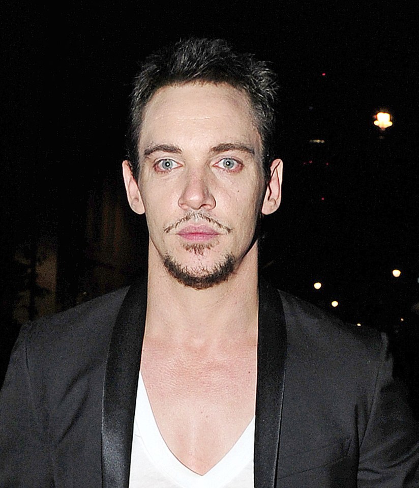 UK actor JONATHAN RHYS MEYERS will become a father for the first time